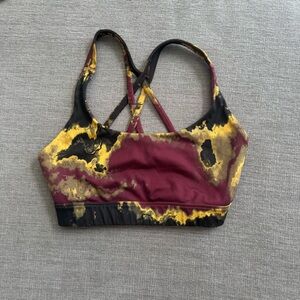 Jennifer Lopez Jlo Tie Dye Sports Bra